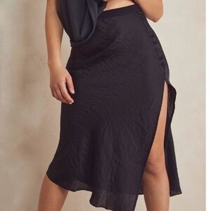 Free People Street Talker Half Slip